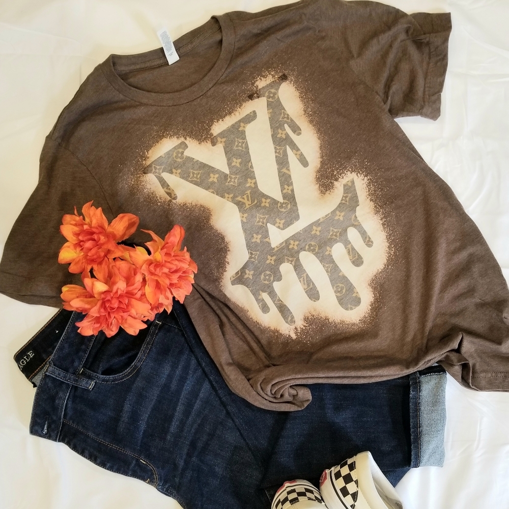 Lv drip tee